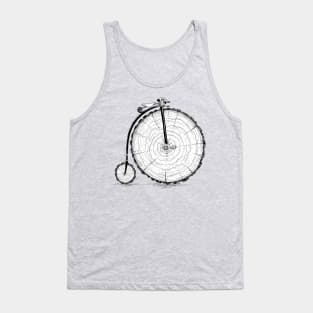 wooden bicycle Tank Top